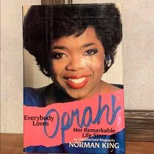 1987 Everybody Loves Oprah Hardcover Book